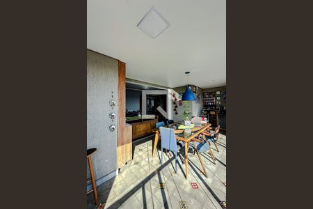 Varanda da Sala de apartamento à venda com 3 quartos, 108m² em Vila Bertioga, São Paulo