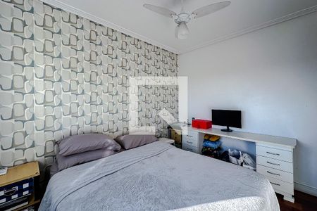 Quarto 1 - Suíte de apartamento à venda com 3 quartos, 108m² em Vila Bertioga, São Paulo