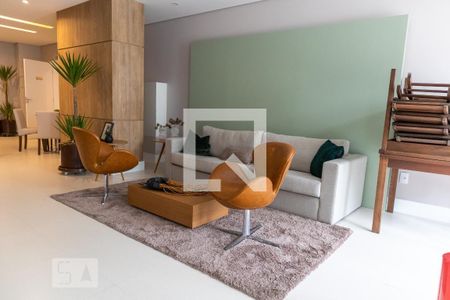 Área comum - Salão de festas de apartamento à venda com 2 quartos, 42m² em Vila Gustavo, São Paulo