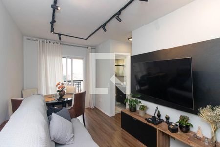 Sala de apartamento à venda com 2 quartos, 42m² em Vila Gustavo, São Paulo