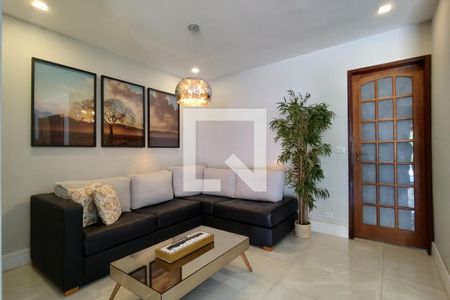 Sala de casa de condomínio à venda com 4 quartos, 480m² em Jacarepaguá, Rio de Janeiro