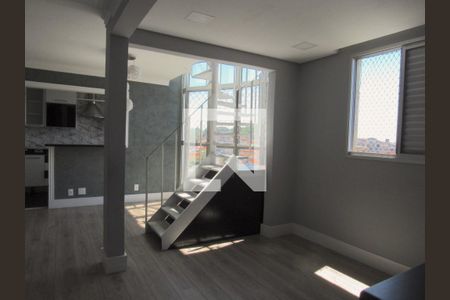 Sala/Cozinha de kitnet/studio para alugar com 3 quartos, 98m² em Cidade das Flores, Osasco