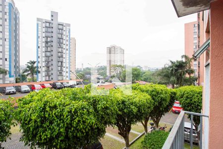 Varanda da Sala de apartamento à venda com 2 quartos, 56m² em Taboão, Diadema