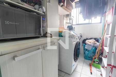 Área de serviço de apartamento para alugar com 3 quartos, 65m² em Parque Mandaqui, São Paulo