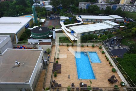 vista de apartamento para alugar com 2 quartos, 57m² em Paraíso do Morumbi, São Paulo