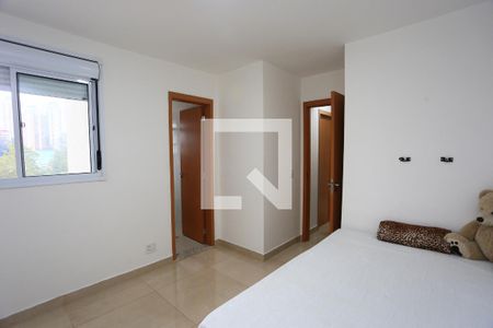 suíte de apartamento para alugar com 2 quartos, 57m² em Paraíso do Morumbi, São Paulo