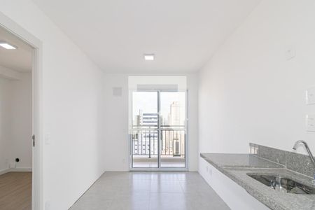 Sala/cozinha de apartamento à venda com 1 quarto, 29m² em Vila Olímpia, São Paulo