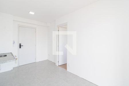 Sala/cozinha de apartamento à venda com 1 quarto, 29m² em Vila Olímpia, São Paulo