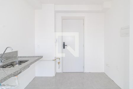 Sala/cozinha de apartamento à venda com 1 quarto, 29m² em Vila Olímpia, São Paulo