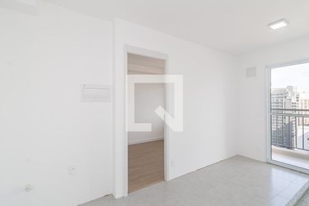 Sala/cozinha de apartamento à venda com 1 quarto, 29m² em Vila Olímpia, São Paulo