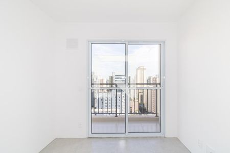 Sala/cozinha de apartamento à venda com 1 quarto, 29m² em Vila Olímpia, São Paulo