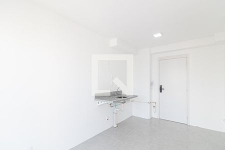 Sala/cozinha de apartamento à venda com 1 quarto, 29m² em Vila Olímpia, São Paulo