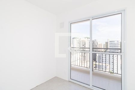 Sala/cozinha de apartamento à venda com 1 quarto, 29m² em Vila Olímpia, São Paulo
