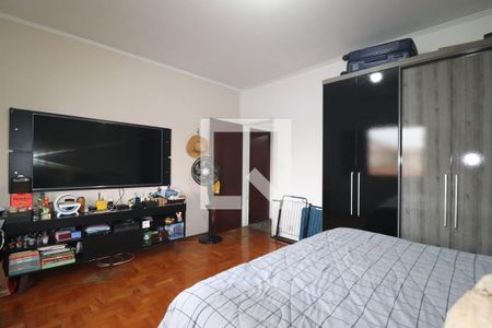 Casa 1 - Quarto 1 de casa à venda com 2 quartos, 240m² em Vila Camilópolis, Santo André