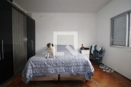 Casa 1 - Quarto 1 de casa à venda com 2 quartos, 240m² em Vila Camilópolis, Santo André