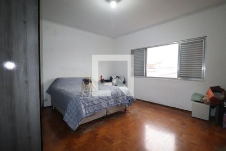 Casa 1 - Quarto 1 de casa à venda com 2 quartos, 240m² em Vila Camilópolis, Santo André