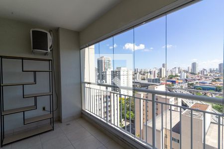 Varanda de apartamento à venda com 1 quarto, 47m² em Jardim Aeroporto, São Paulo