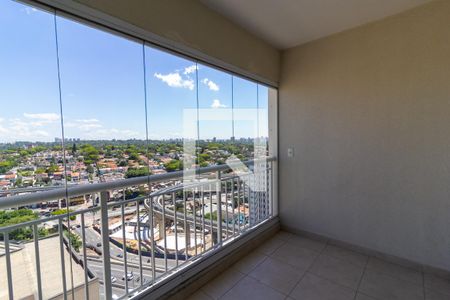 Varanda de apartamento à venda com 1 quarto, 47m² em Jardim Aeroporto, São Paulo