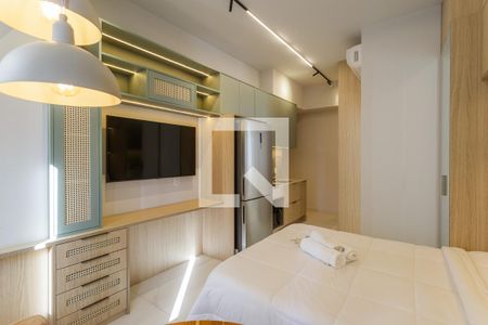 Studio de kitnet/studio à venda com 1 quarto, 27m² em Indianópolis, São Paulo