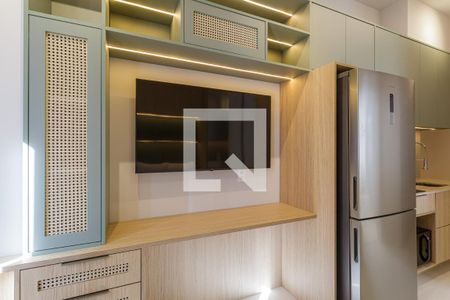 Studio de kitnet/studio à venda com 1 quarto, 27m² em Indianópolis, São Paulo