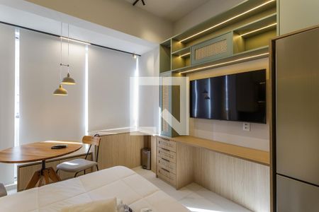 Studio de kitnet/studio à venda com 1 quarto, 27m² em Indianópolis, São Paulo