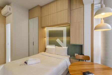 Studio de kitnet/studio à venda com 1 quarto, 27m² em Indianópolis, São Paulo