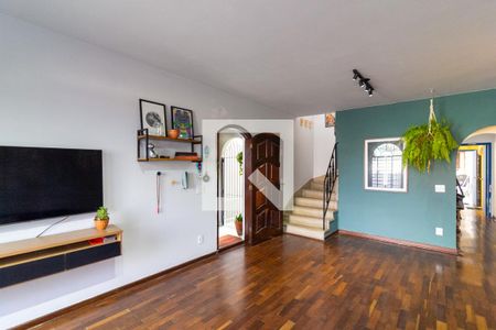 Sala de casa para alugar com 3 quartos, 140m² em Jardim Consorcio, São Paulo