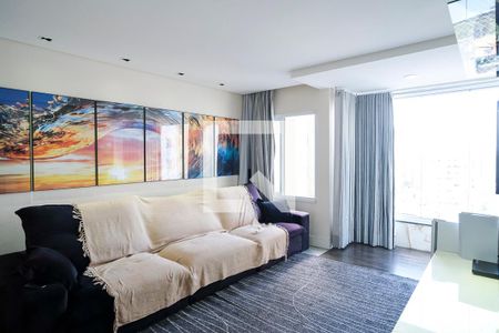 Sala de TV de apartamento à venda com 3 quartos, 180m² em Vila Mussoline, São Bernardo do Campo