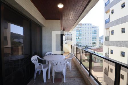 Varanda de apartamento para alugar com 4 quartos, 350m² em Loteamento Joao Batista Juliao, Guarujá