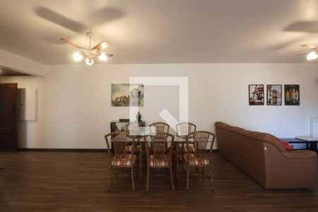 Sala de apartamento para alugar com 4 quartos, 350m² em Loteamento Joao Batista Juliao, Guarujá