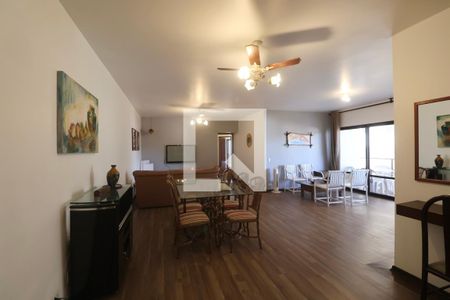 Sala de apartamento para alugar com 4 quartos, 350m² em Loteamento Joao Batista Juliao, Guarujá