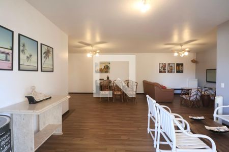 Sala de apartamento para alugar com 4 quartos, 350m² em Loteamento Joao Batista Juliao, Guarujá