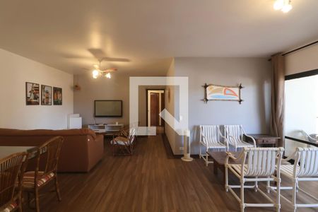 Sala de apartamento para alugar com 4 quartos, 350m² em Loteamento Joao Batista Juliao, Guarujá