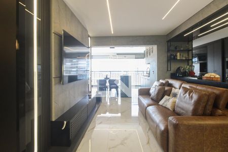 Sala  de apartamento à venda com 3 quartos, 112m² em Tatuapé, São Paulo