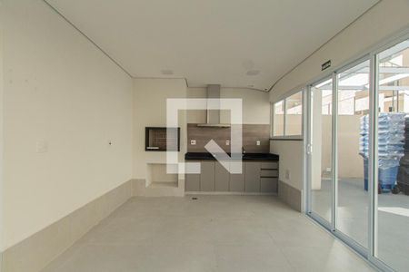 Área comum - Salão de festas de apartamento para alugar com 3 quartos, 67m² em Parque Campolim, Sorocaba