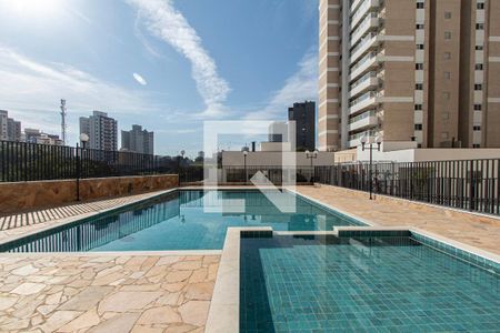 Área comum - Piscina de apartamento para alugar com 3 quartos, 67m² em Parque Campolim, Sorocaba