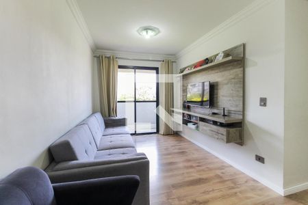 Sala de apartamento à venda com 3 quartos, 70m² em Itaquera, São Paulo