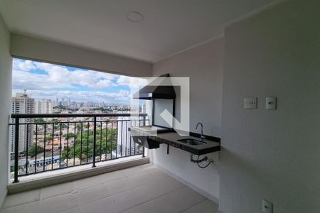 Varanda de apartamento para alugar com 2 quartos, 64m² em Jardim Independência (são Paulo), São Paulo