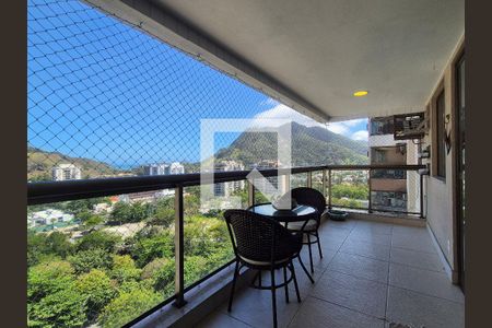 Varanda de apartamento à venda com 3 quartos, 85m² em Recreio dos Bandeirantes, Rio de Janeiro
