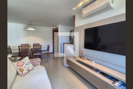 Sala de apartamento à venda com 3 quartos, 85m² em Recreio dos Bandeirantes, Rio de Janeiro