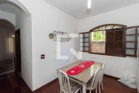 Sala de Jantar de casa à venda com 3 quartos, 364m² em Califórnia, Belo Horizonte