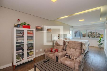 Suíte 1 de casa à venda com 3 quartos, 330m² em São Sebastião, Porto Alegre