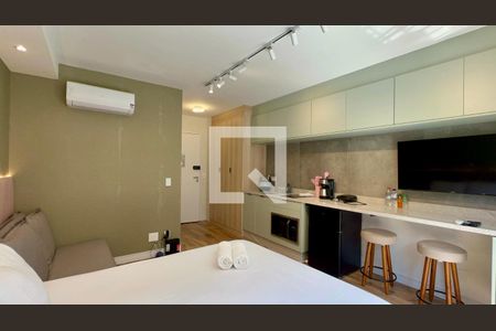 Studio de kitnet/studio para alugar com 1 quarto, 26m² em Pinheiros, São Paulo