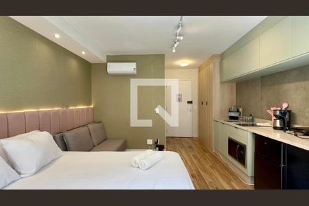 Studio de kitnet/studio para alugar com 1 quarto, 26m² em Pinheiros, São Paulo