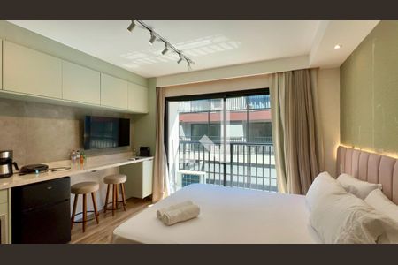 Studio de kitnet/studio para alugar com 1 quarto, 26m² em Pinheiros, São Paulo