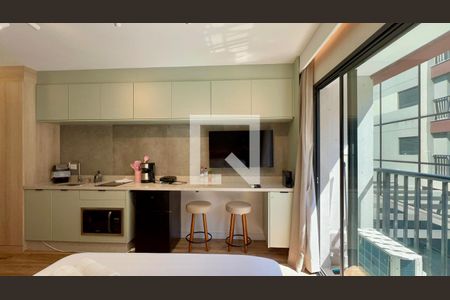 Studio de kitnet/studio para alugar com 1 quarto, 26m² em Pinheiros, São Paulo
