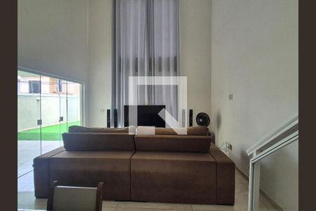 Sala  de casa de condomínio à venda com 3 quartos, 190m² em Vargem Pequena, Rio de Janeiro