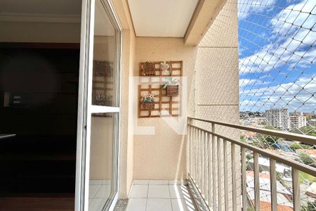 Varanda  de apartamento à venda com 2 quartos, 58m² em Jabaquara, São Paulo