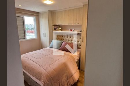 Suíte de apartamento para alugar com 2 quartos, 54m² em Casa Branca, Santo André