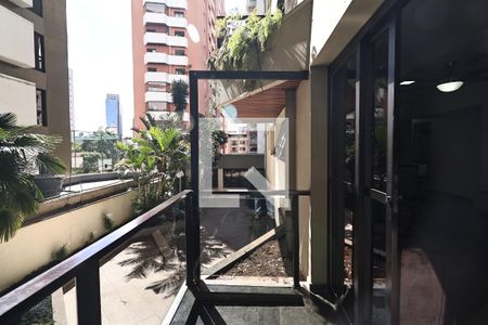 Sacada de apartamento à venda com 4 quartos, 135m² em Jardim Bela Vista, Santo André